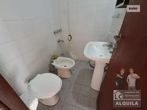 Departamento 2 ambientes con 1 baño