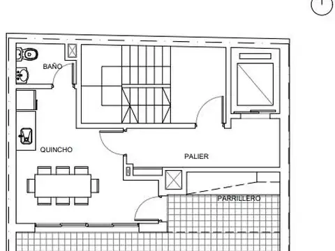 Departamento en Venta de 4 ambientes