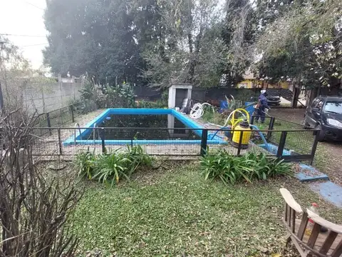 Casa 3 ambientes con 2 baños