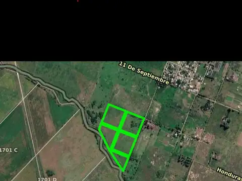 HECTAREAS EN VENTA EN PERGAMINO