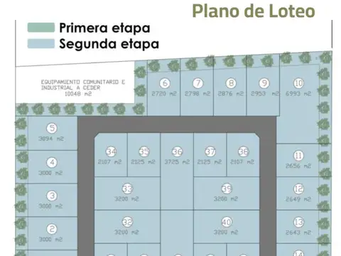 Terreno en Venta de 2000,0 m2