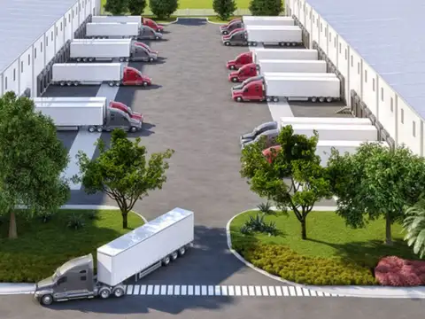 Parque Industrial Salto 100