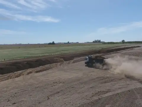 Parque Industrial Salto 100