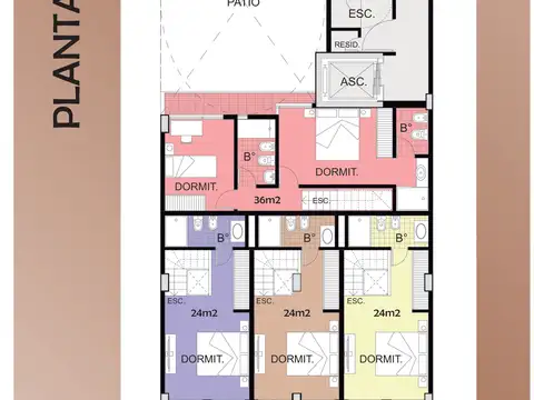 VENTA DEPARTAMENTO 2 DORM,  B° GENERAL PAZ, CBA