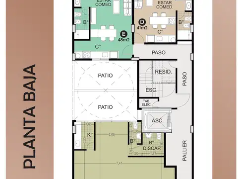Departamento en Venta en General Paz, USD 114.999