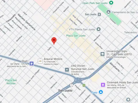 VENTA DE LOTE- ESTACIONAMIENTO-IDEAL INVERSOR