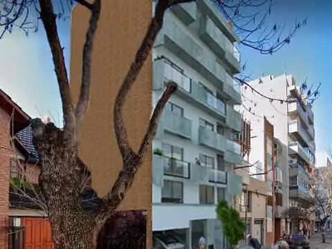 Monoambiente a estrenar. Contrafrente. Muy luminoso