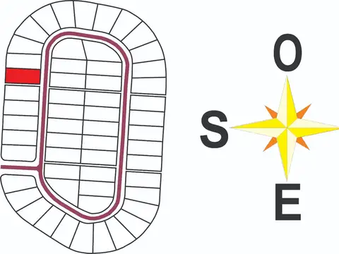 Lote en Barrio Cerrado Punta Médanos - B794