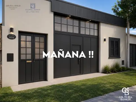 Casa 4 ambientes con 1 baño