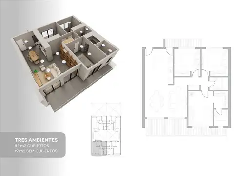 Departamento en Venta 1 año