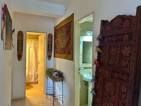 Departamento 4 ambientes con 2 baños
