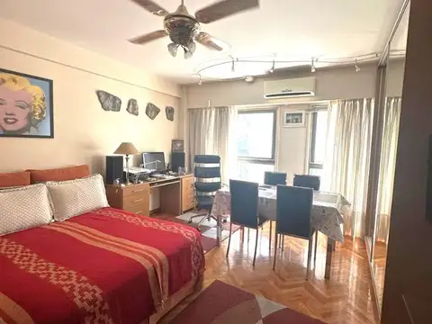 Departamento Monoambiente con 1 baño
