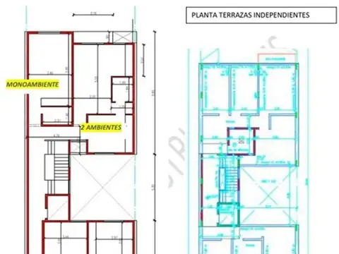 Departamento 3 ambientes con 1 baño