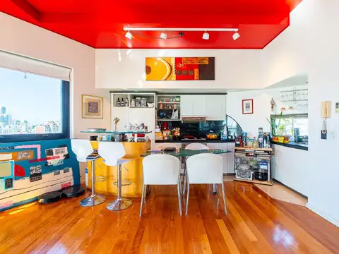 Departamento 2 ambientes con 2 baños