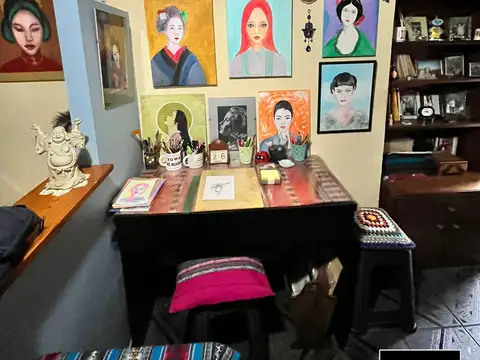 Departamento 2 ambientes con 1 baño