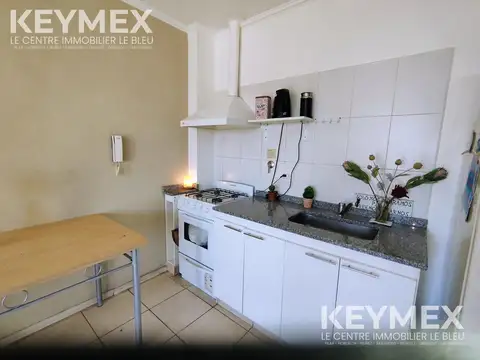 Departamento Monoambiente con 1 baño