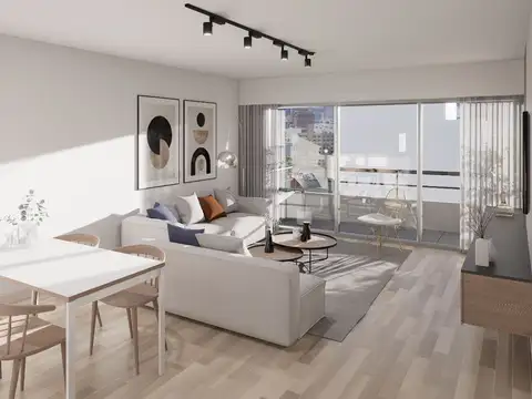 DEPARTAMENTO 3 AMBIENTES AL FRENTE