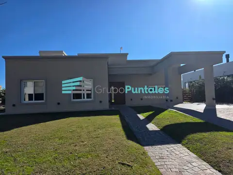 Casa a estrenar en Santa Ines con 3 dormitorios y hermoso lote de 700 m2 Canning