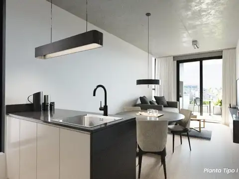 Departamento en Venta de 2 ambientes