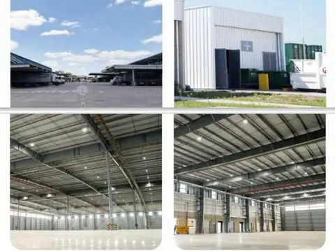 Galpon en Alquiler A Estrenar