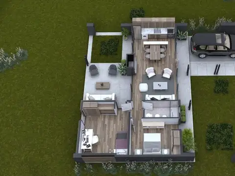 Lotes en venta en Barrio Cerrado Altos del Casco