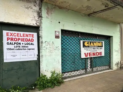 GalpÃ³n - Venta - Argentina, José C Paz - Muñoz  3620