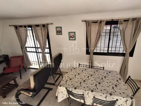 Casa 3 ambientes con 2 baños