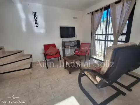 Casa 3 ambientes con 2 baños