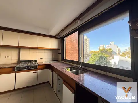 Departamento 4 ambientes con 2 baños