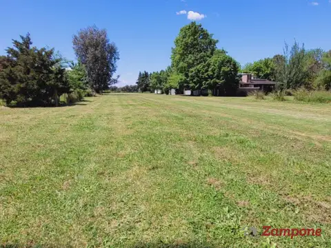 Venta de terreno de 1000m2 en el Aero Country Club General Rodriguez