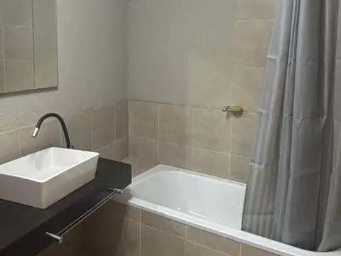 Departamento Monoambiente con 1 baño