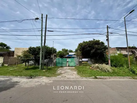 Terreno en Venta 30  mts Fondo