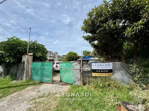 Terreno en Venta 10  mts Frente