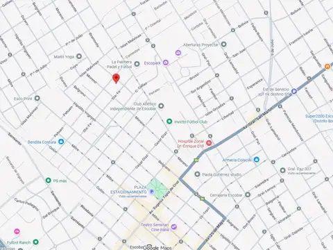 Lote en venta en Escobar