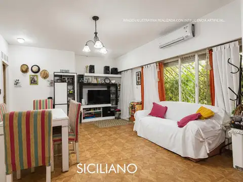 Depto Tipo Casa en Venta de 1 dormitorio