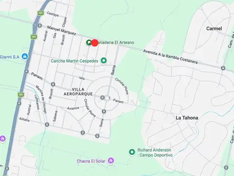 Terreno en Venta de 609,0 m2