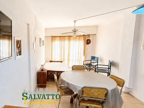 Monoambiente en alquiler con patio propio a 1 cuadra del mar