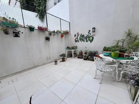 Departamento 2 ambientes con 2 baños