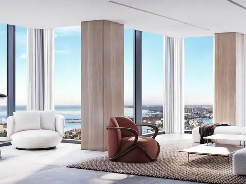 Departamento en VENTA en Puerto Madero de 68 m2 con vista al Río.