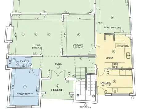 Casa en Venta 20 años