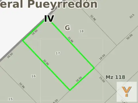 Terreno en Venta en Barrio Chapadmalal, USD 25.000