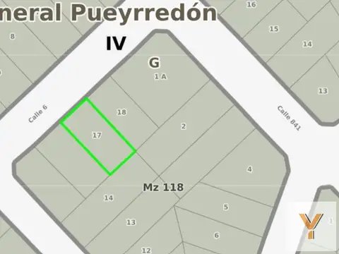 6 e/ 841 y 845