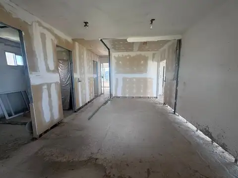 Casa 3 ambientes con 2 baños