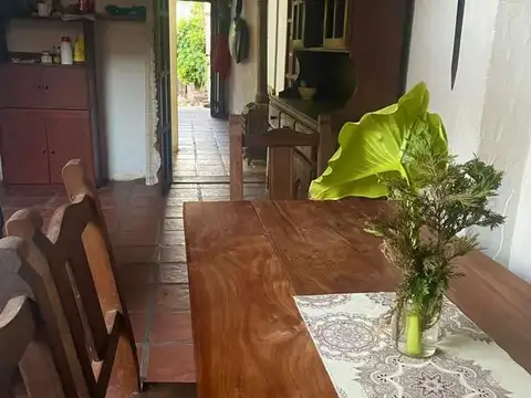 Casa 3 ambientes con 1 baño