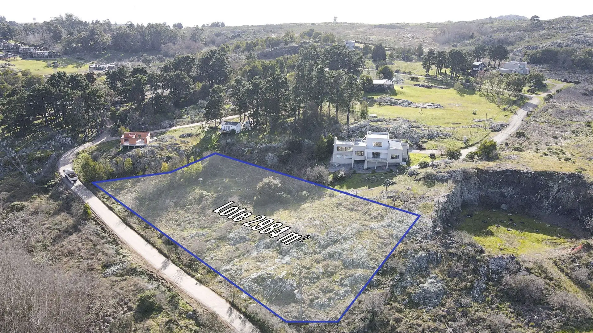 VENTA LOTE ZONA POSTA NATURAL