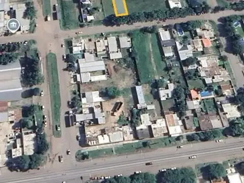 Terreno en Venta 10  mts Frente