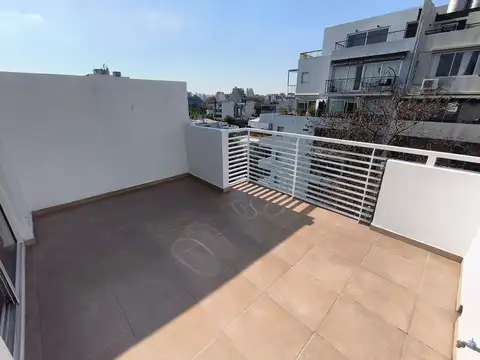 Dpto. 2 Amb. Duplex. V.Ortuzar. Terraza. Balcon