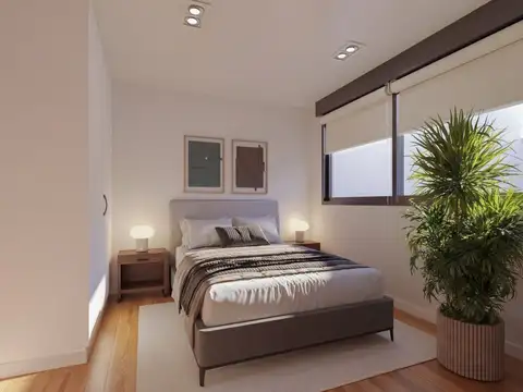Departamento 3 ambientes con 2 baños