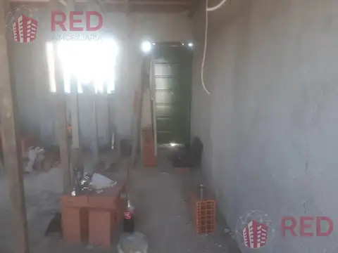 Casa 2 ambientes con 1 baño