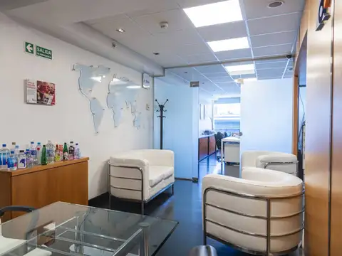 Oficina Premium en Puerto Madero | Vistas al Dique y Frente al Hilton